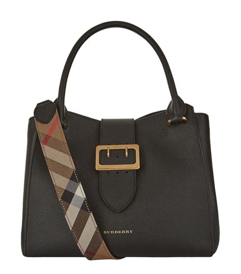 burberry bag black and white|Burberry tote bags on sale.